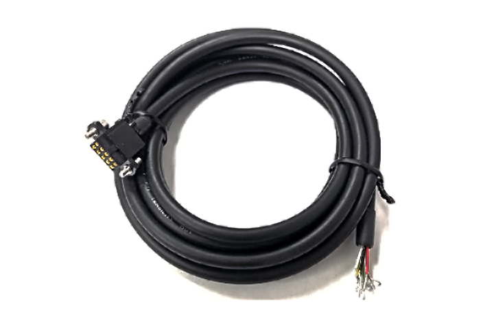 VN-300 Rugged Pigtail Adapter Cable with Pin 10 Flyout Wire